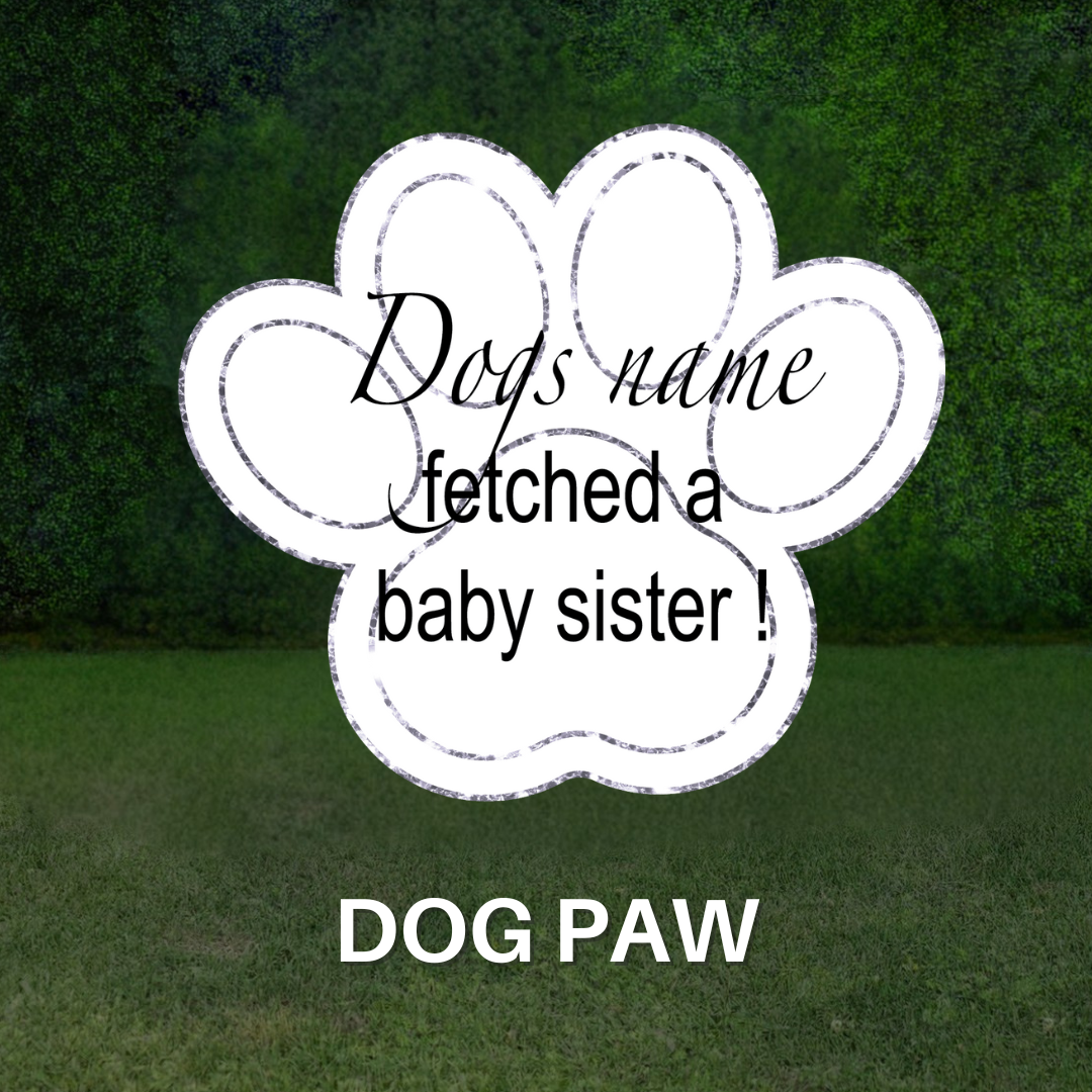 Pet Piece | Dog Paw