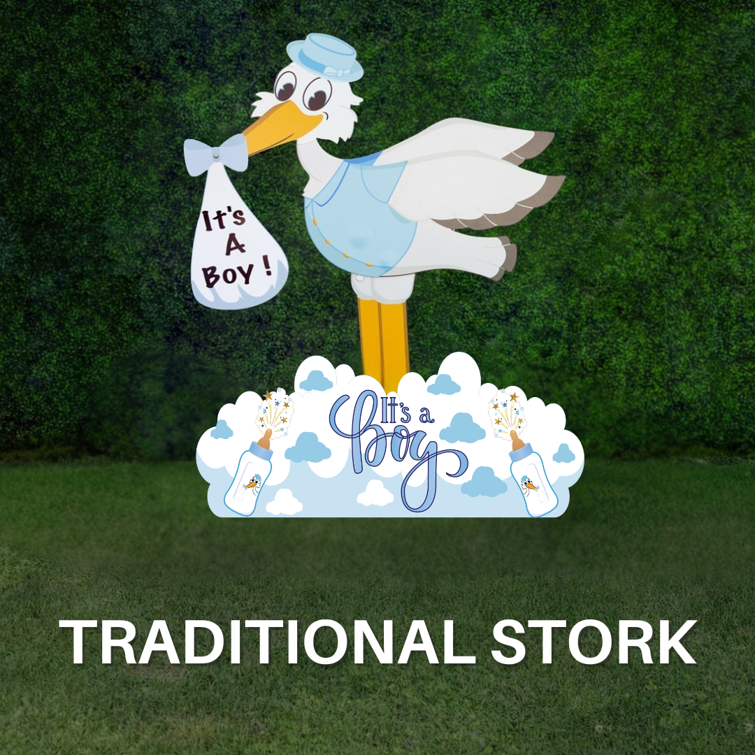 Traditional Stork | Boy