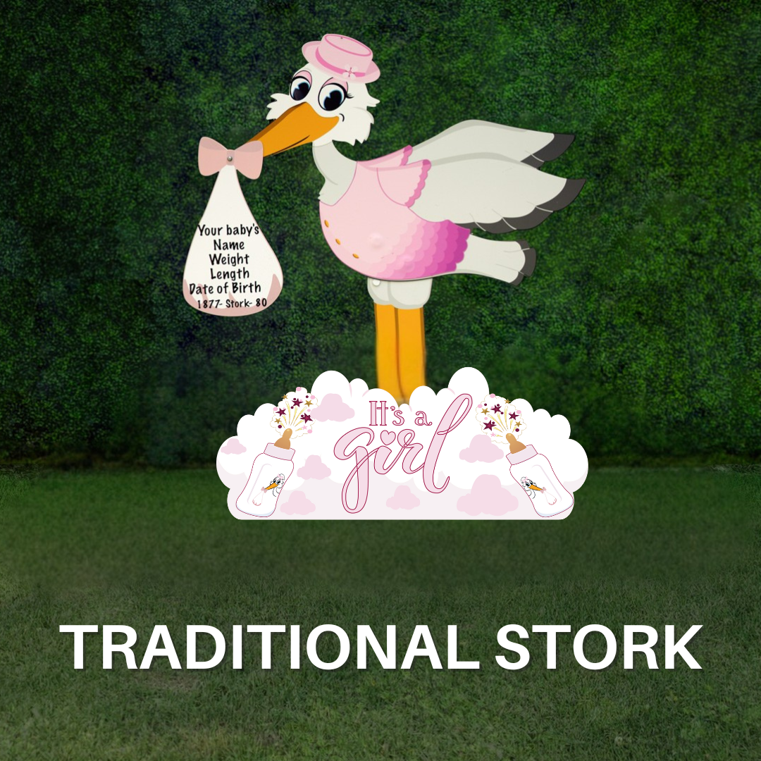Traditional Stork | Girl