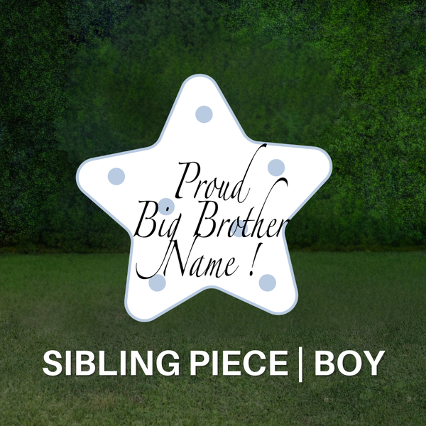 Sibling Piece | Boy