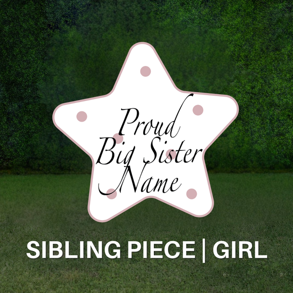 Sibling Piece | Girl